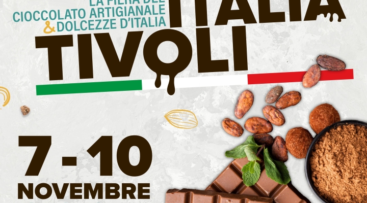 Tappa a Tivoli per Choco Italia