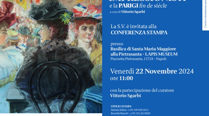 A Napoli la mostra per i 150 anni dell'Impressionismo