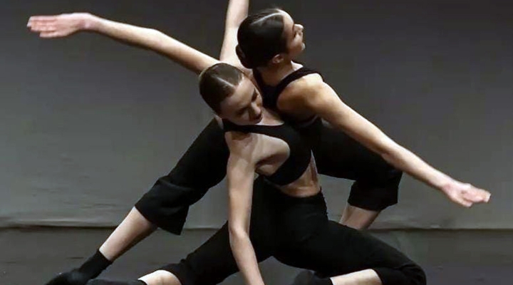 Due danzatrici casentinesi alla Ballet Staatstheather Augsburg