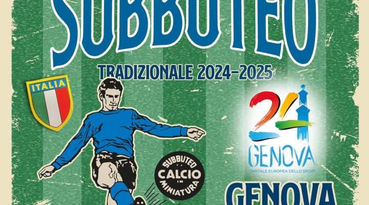 Genova: al via il Campionato Nazionale a squadre di Subbuteo Tradizionale. Saranno 51 le squadre presenti