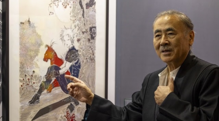 Lucca Comics & Games porta a Milano la prima mostra europea dedicata a Yoshitaka Amano