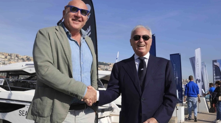 Napoli, inaugurato il salone nautico Navigare a Mergellina