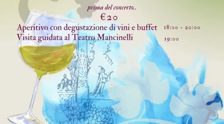 Al Teatro Mancinelli di Orvieto il 14 novembre il secondo appuntamento 