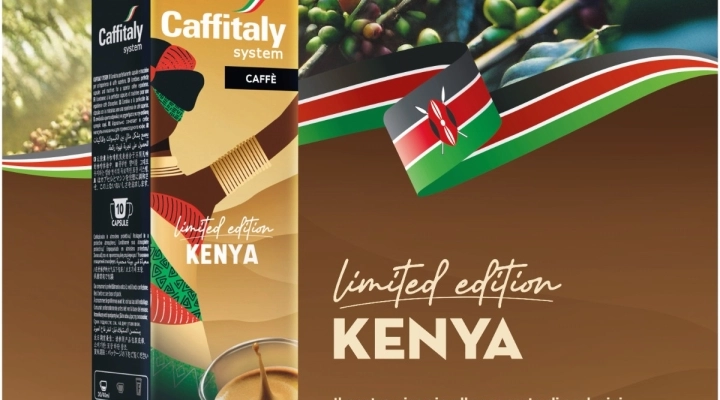 CAFFITALY LANCIA LA NUOVA LIMITED EDITION KENYA