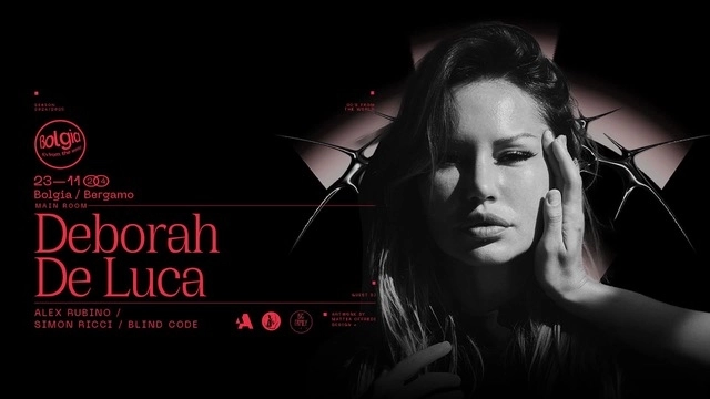 23/11 Deborah De Luca @ Bolgia - Bergamo 