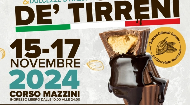 Prima volta per Choco Italia a Cava de' Tirreni