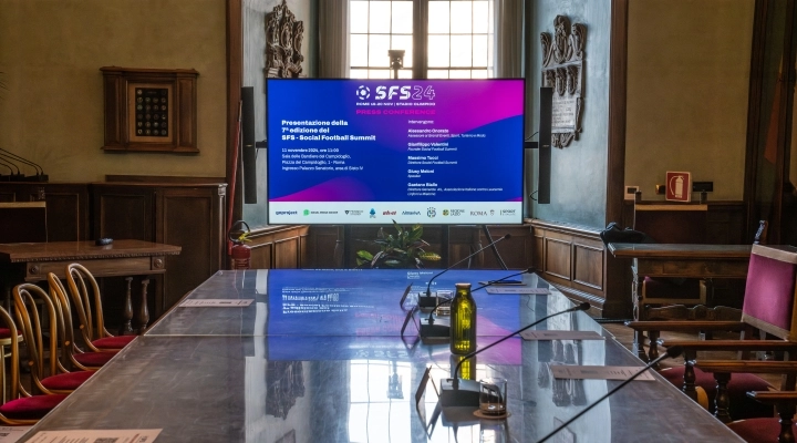 SFS 24 annuncia il programma speaker, format e workshop