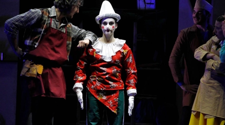 Alla Dance Dream le audizioni di “Pinocchio il Musical”