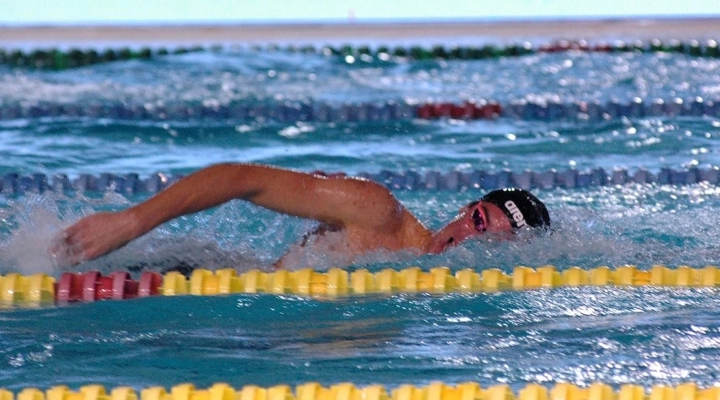 Gabriele Mealli della Chimera Nuoto conquista due medaglie con la nazionale