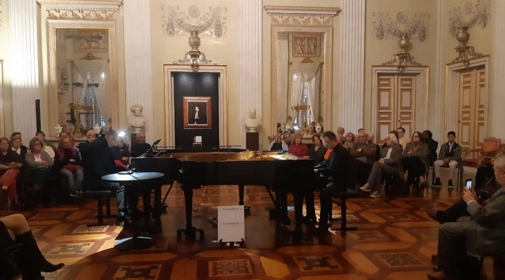 Trionfo per Moroni e Bacchetti a Palazzo Reale  Concerto SOLD OUT e grandi emozioni domenica scorsa a Genova