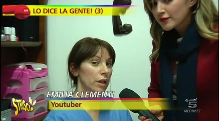 Intervista esclusiva alla Star del Web Emilia Clementi