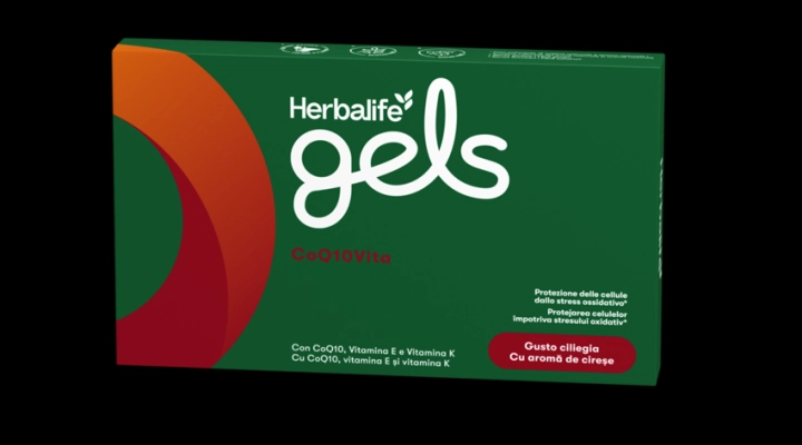 Herbalife presenta le ‘Herbalife Gels’: integratori alimentari masticabili  per tutta la famiglia