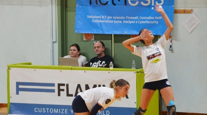 Nethesis al fianco di GS Fossombrone Volley