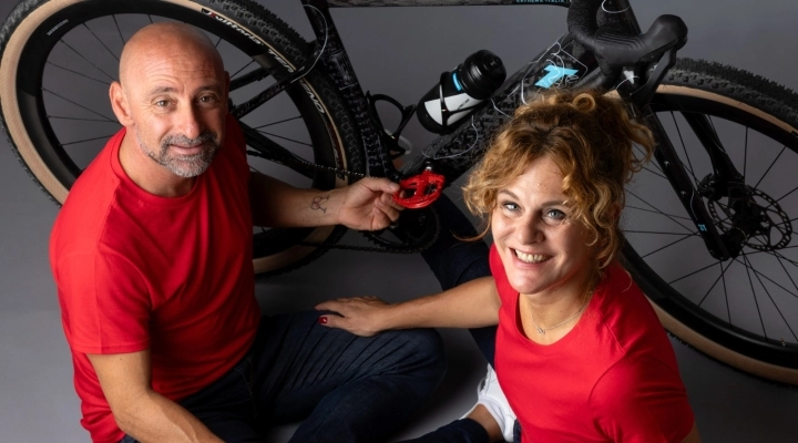 Paolo Bettini e Marianella Bargilli vi aspettano a Firenze per Pedale Rosso