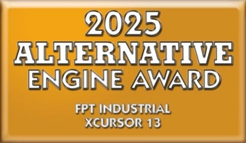 IL MOTORE XCURSOR 13 DI FPT INDUSTRIAL VINCE LA PRIMA EDIZIONE DELL’ALTERNATIVE ENGINE AWARD, SEGNANDO LA STRADA PER I MOTORI A COMBUSTIONE INTERNA DEL FUTURO