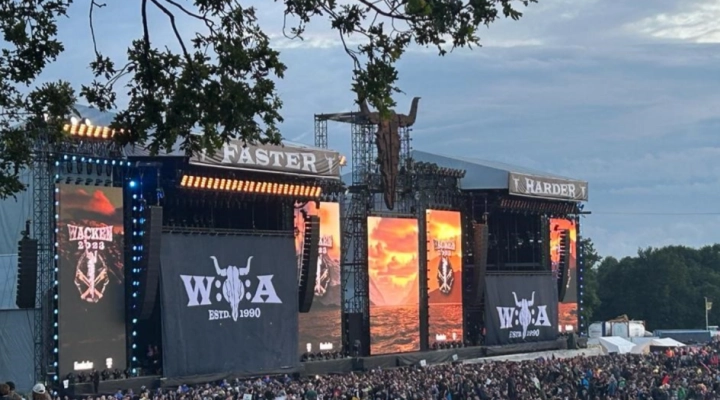 Il Wi-Fi di Cambium Networks al servizio del rock heavy metal.