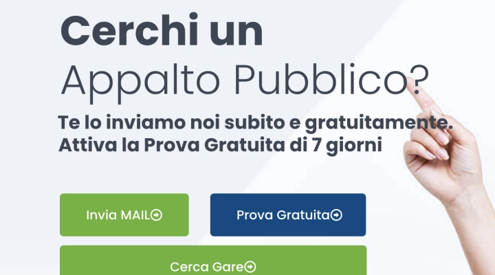 Cerchi un appalto pubblico? Ufficio Appalti è il posto giusto!