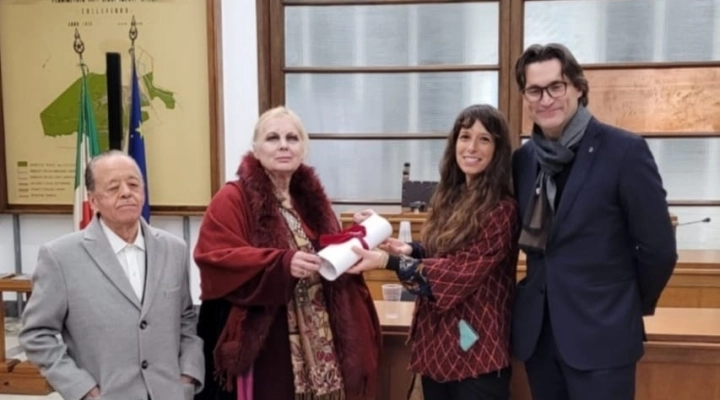 Premio per Angela Anconetani Lioveri  