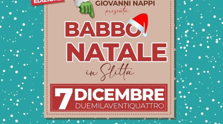 Casalnuovo di Napoli, al via l'evento «Babbo Natale al Parco»