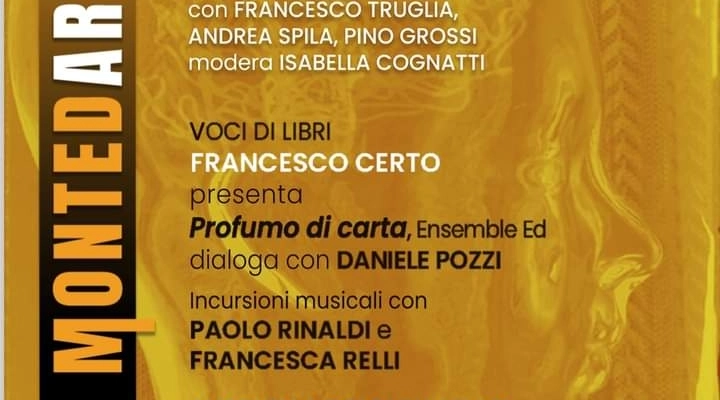 Evento culturale a Roma il 20 novembre 