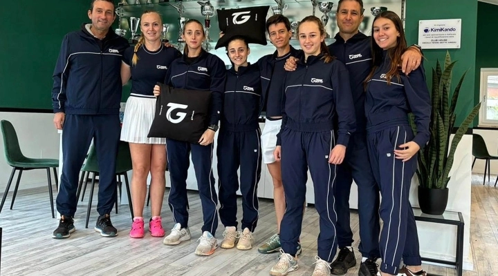 Il Tennis Giotto sarà anche nel 2025 in serie A2 maschile e femminile