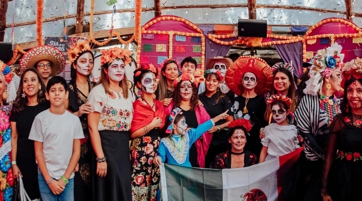 Día de Los Muertos ad Umoya conquista il pubblico e ottiene il patrocinio del Consolato Messicano