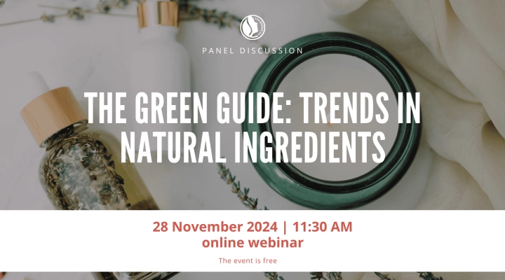 Settimana della Cosmetica Naturale 2024: NATRUE presenta tendenze e novità in un webinar aperto a tutti 