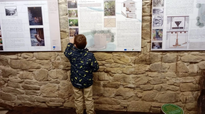 Centonovanta bambini a Raggiolo alla scoperta della filiera della castagna