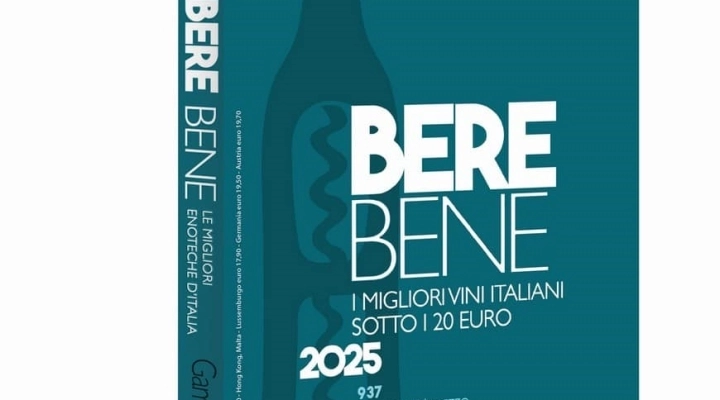 Arriva Berebene 2025, 34° edizione della Guida del vino dal miglior rapporto qualità prezzo secondo Gambero Rosso 