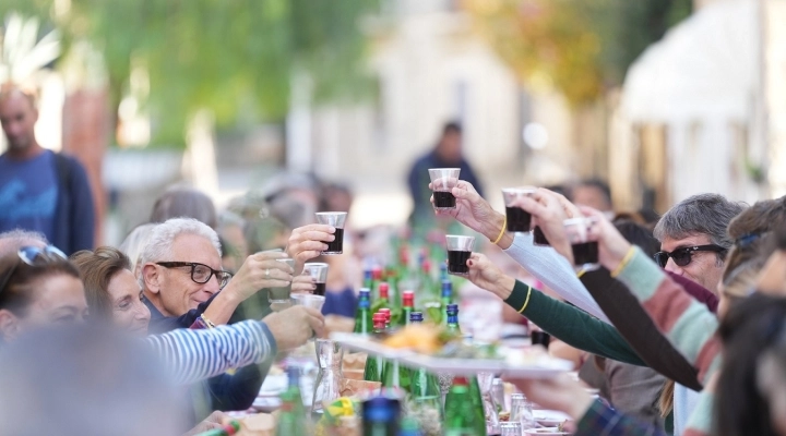 Grande festa ad Acciaroli per il compleanno della Dieta Mediterranea Patrimonio Unesco