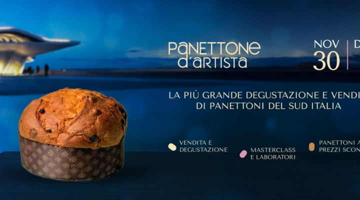 Panettone d’Artista a Salerno 