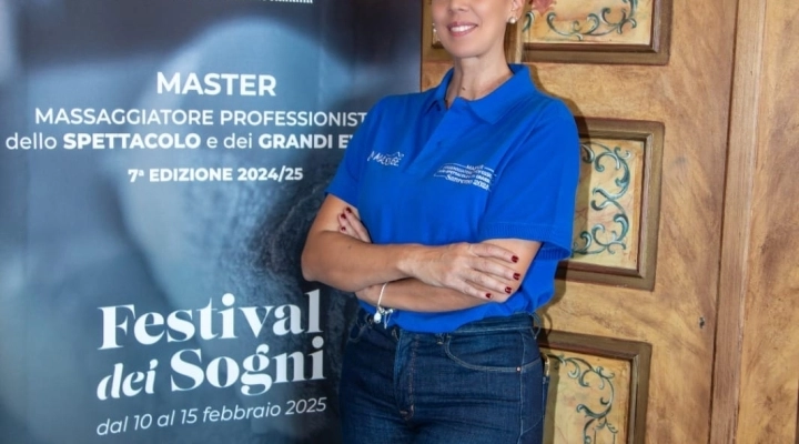 Valentina Grassitelli: imprenditrice Italo-Croata originaria di Andria Specializzata nel Benessere e nella Naturopatia a Sanremo 2025