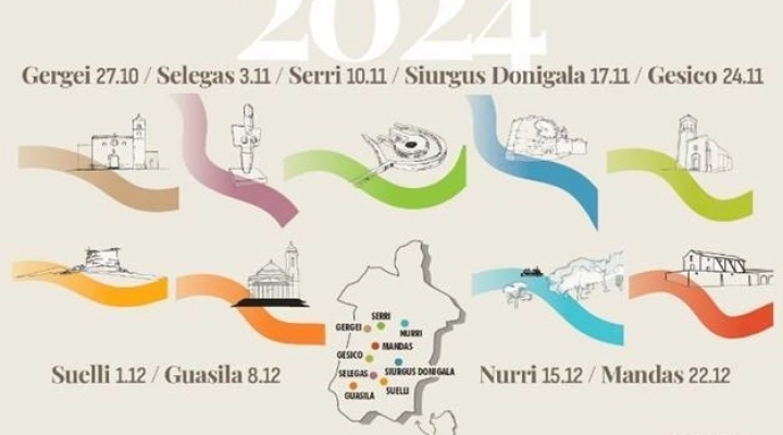 DIECI PRODOTTI DELLA TRADIZIONE SARDA DA SCOPRIRE IN TREXENTA E SARCIDANO