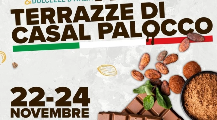 Choco Italia si sposta a Casal Palocco