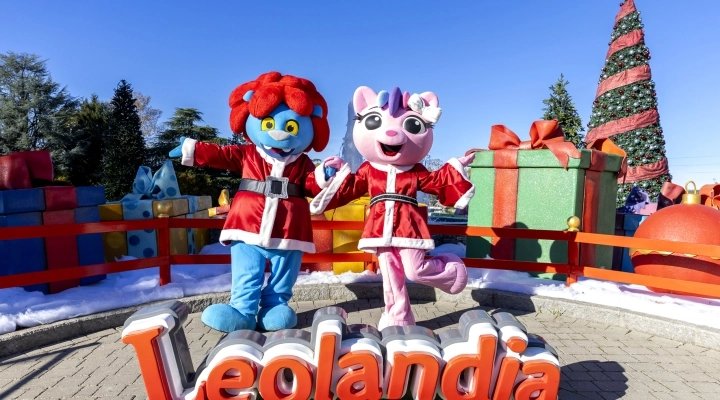 La magia del Natale invade Leolandia con novità e sorprese