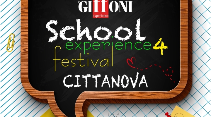 SCHOOL EXPERIENCE 4: IN CALABRIA DAL 25 AL 29 NOVEMBRE LA TERZA TAPPA DEL FESTIVAL ITINERANTE ORGANIZZATO DA GIFFONI