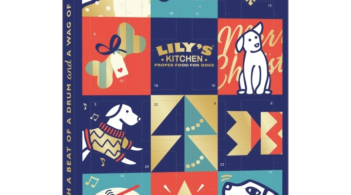 LILY’S KITCHEN CELEBRA IL NATALE CON UNA SPECIALE LIMITED EDITION,  UN GUSTOSO CALENDARIO DELL’AVVENTO E CONSIGLI PER UNA CASA SICURA E FESTOSA