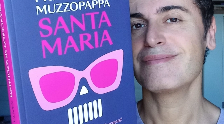 “Santa Maria. Anche la Morte va in burnout” di Francesco Muzzopappa ora anche in audiolibro con il Narratore