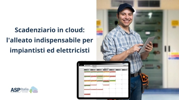 Software gestionale per impiantisti: lo scadenziario in cloud