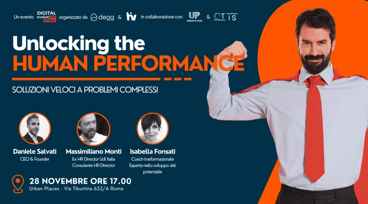 Unlocking the Human Performance: l’evento di Hvalues per ottenere soluzioni veloci a problemi complessi