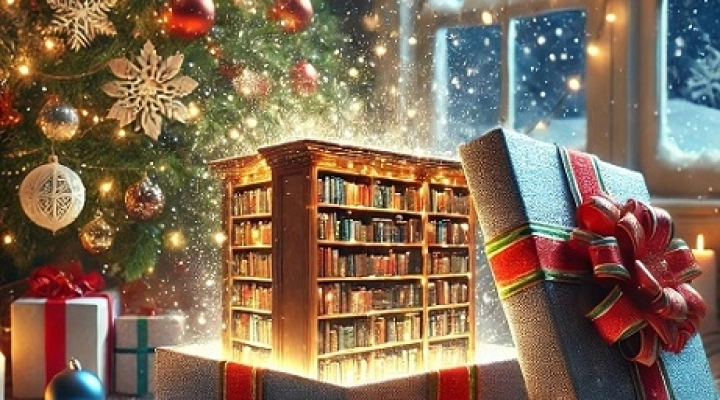 Nuove idee regalo per Natale: un libro creato su misura o un’intera biblioteca!