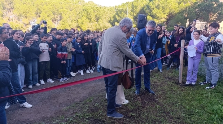 Inaugurata ad Alghero l’Aula Natura di WWF e P&G Italia