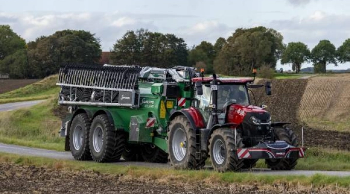 Innovazione e sostenibilità: il test degli pneumatici Vredestein e Samson Agro