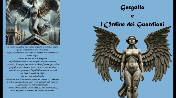 È uscito “Gargolla e l’Ordine dei Guardiani”, il nuovo racconto di Michelangelo Di Gennaro