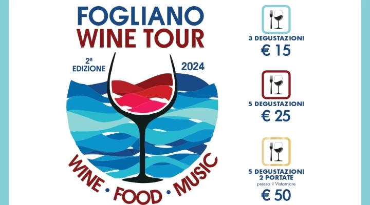 FOGLIANO WINE TOUR: DOMENICA 1° DICEMBRE FOOD E WINE ALL’HOTEL FOGLIANO DI LATINA.