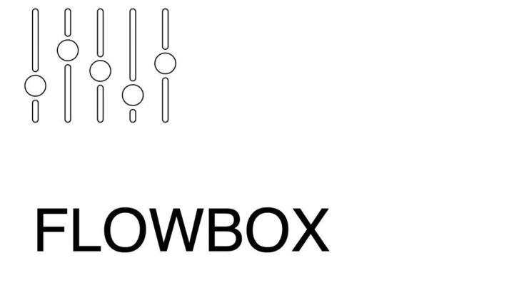 Flowbox,  la App 