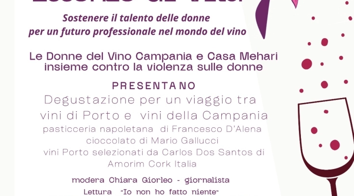 Essenze di vite  Sostenere il talento delle donne per un futuro professionale nel mondo del vino