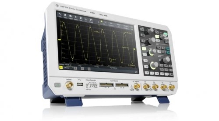 Rohde & Schwarz presenta il nuovo oscilloscopio R&S RTB 2, uno strumento di base con specifiche da primo della classe