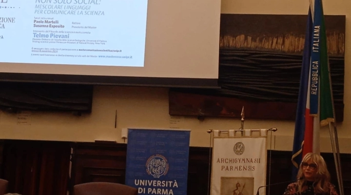 A Cura di Valentina Busiello    IL Master in CoSe Comunicazione Scientifica tenuto dall'Universita' degli Studi di Parma