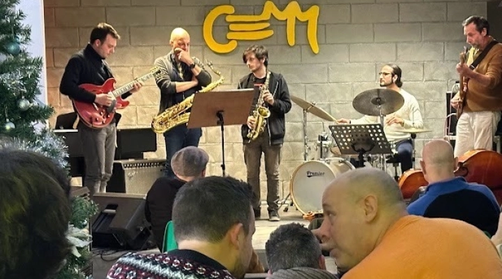 Camp Winter Jazz: a lezione di musica dal 3 al 5 gennaio 2025 al CEMM di Bussero (Mi) 